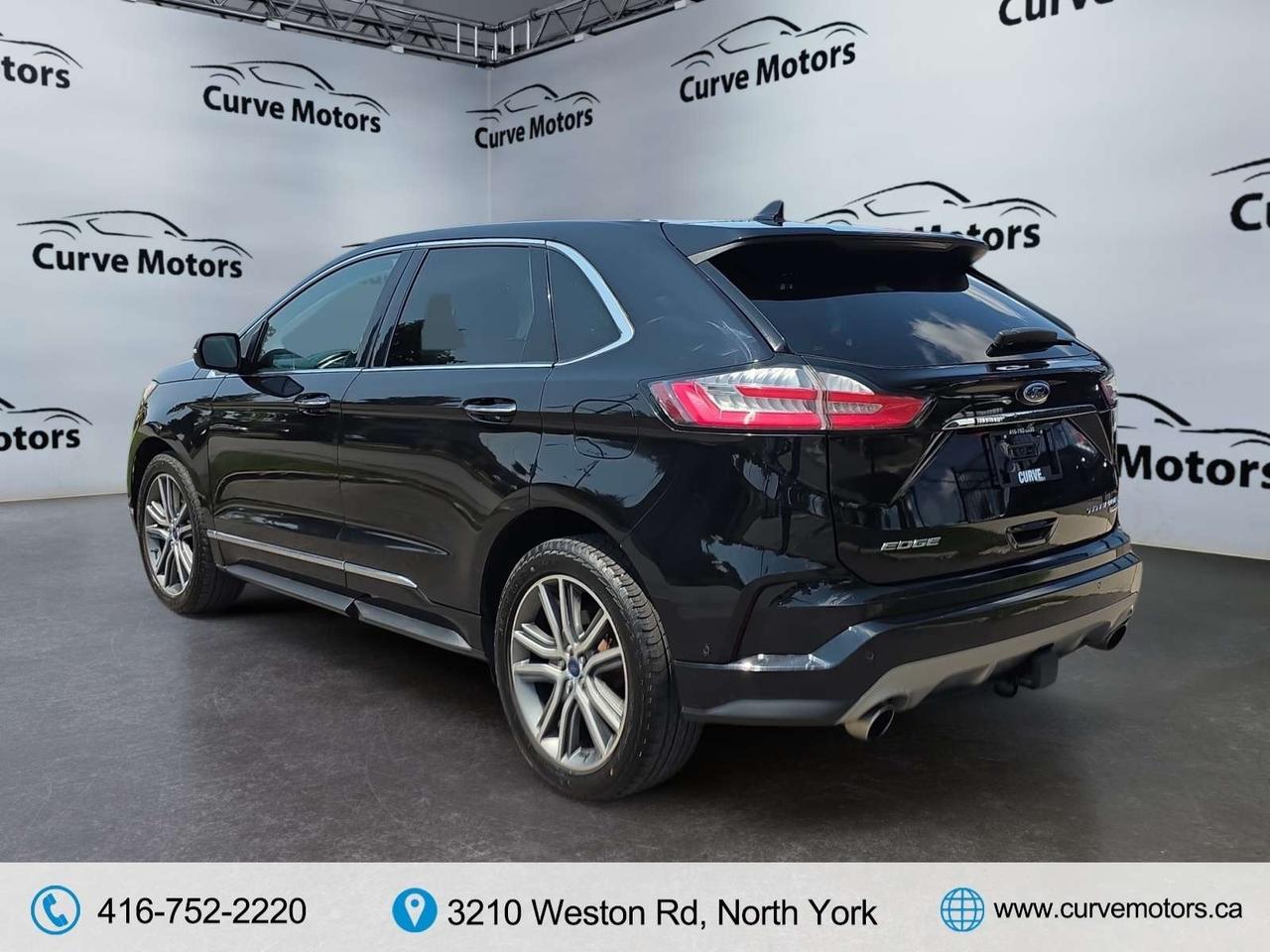 2019 Ford Edge Titanium AWD * DRIVER ASSIST / PANORAMIC ROOF / BANG & OLUFSEN SOUND Photo