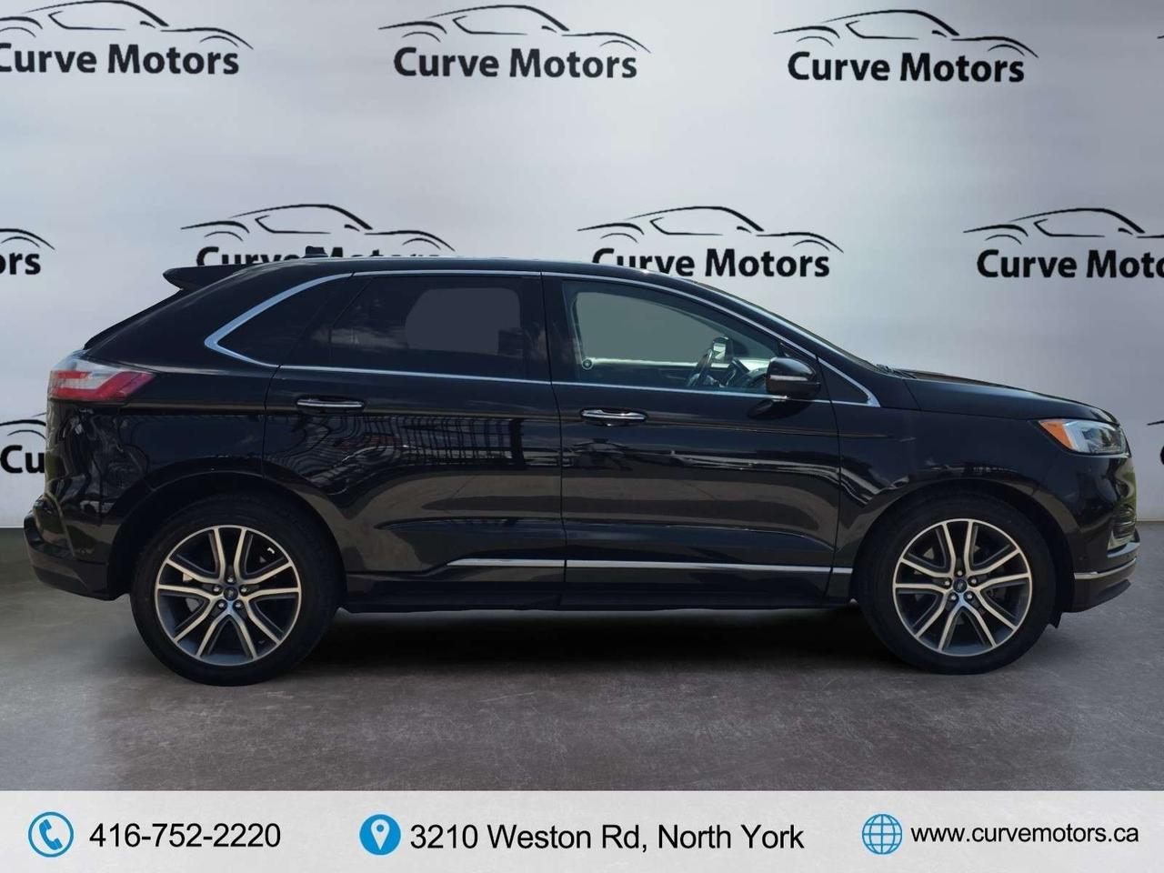 2019 Ford Edge Titanium AWD * DRIVER ASSIST / PANORAMIC ROOF / BANG & OLUFSEN SOUND Photo