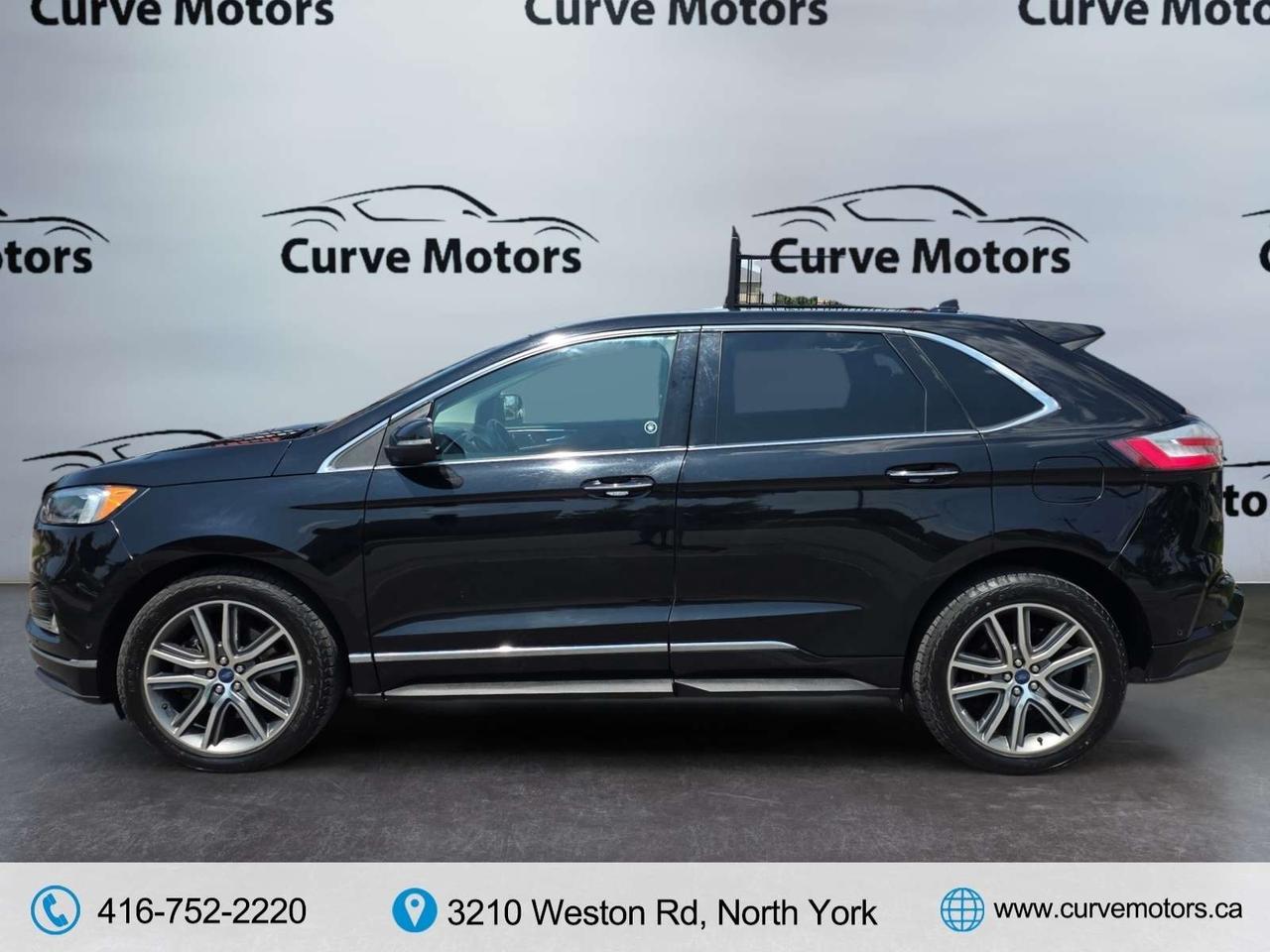 2019 Ford Edge Titanium AWD * DRIVER ASSIST / PANORAMIC ROOF / BANG & OLUFSEN SOUND Photo
