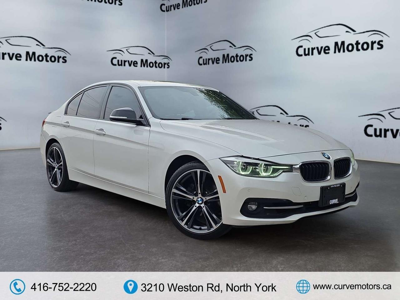 2017 BMW 3 Series 330i xDrive * NO ACCIDENTS / RED INTERIOR / NAVI /CAM /ROOF / LED LIGHTS Photo