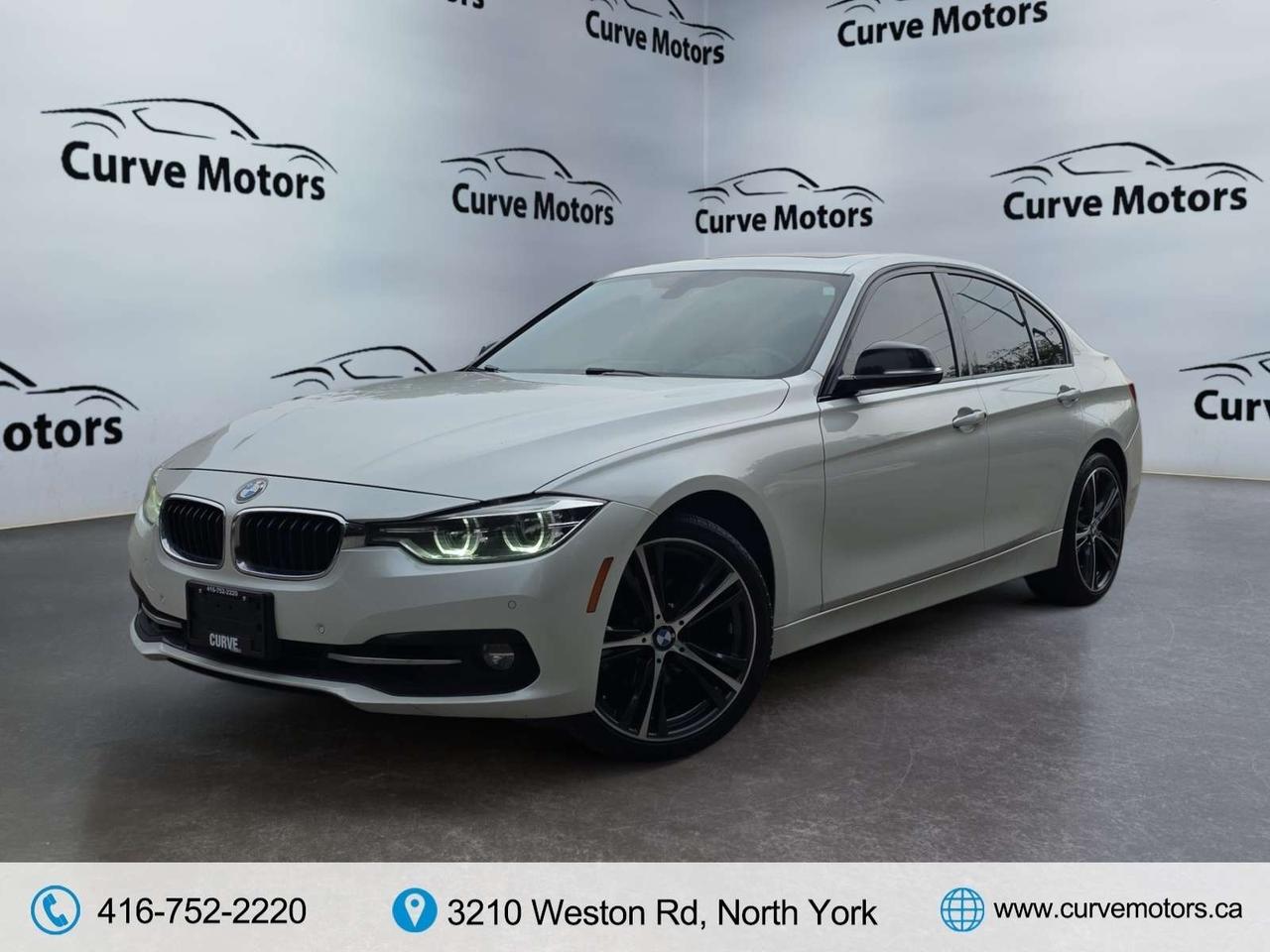 2017 BMW 3 Series 330i xDrive * NO ACCIDENTS / RED INTERIOR / NAVI /CAM /ROOF / LED LIGHTS Photo2