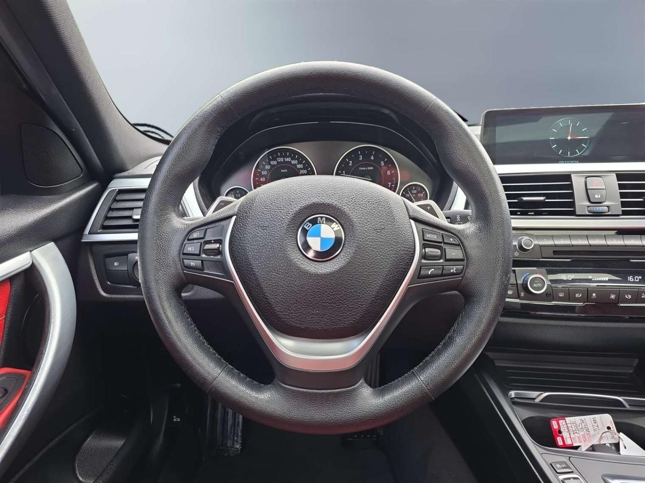 2017 BMW 3 Series 330i xDrive * NO ACCIDENTS / RED INTERIOR / NAVI /CAM /ROOF / LED LIGHTS Photo