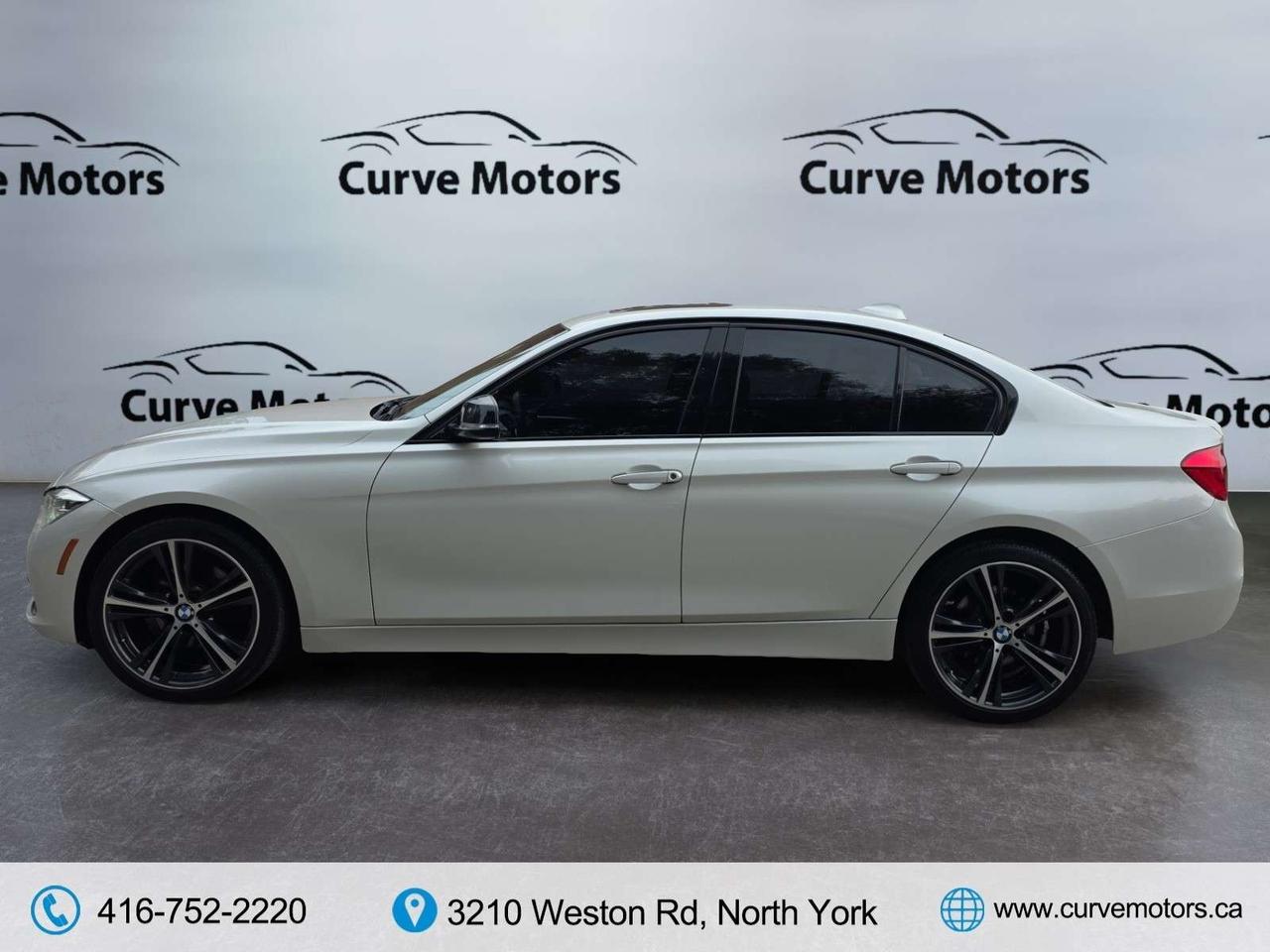2017 BMW 3 Series 330i xDrive * NO ACCIDENTS / RED INTERIOR / NAVI /CAM /ROOF / LED LIGHTS Photo