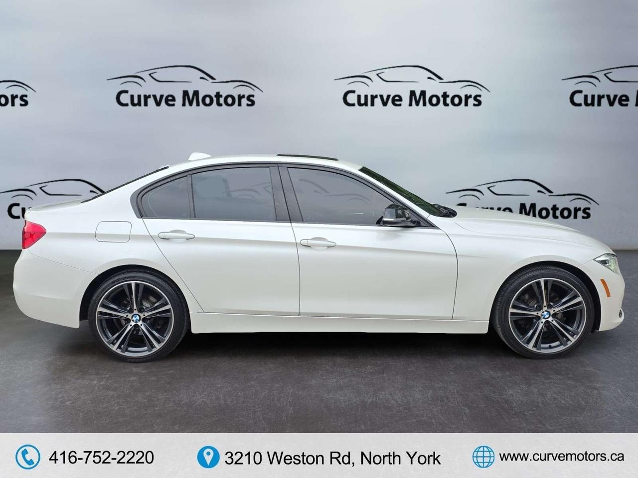 2017 BMW 3 Series 330i xDrive * NO ACCIDENTS / RED INTERIOR / NAVI /CAM /ROOF / LED LIGHTS Photo