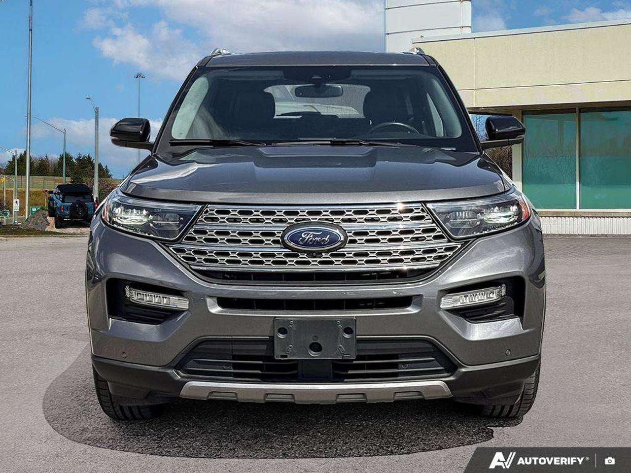 2023 Ford Explorer Limited   MOONROOF   HTD STEER WHEEL   LTHR Photo2