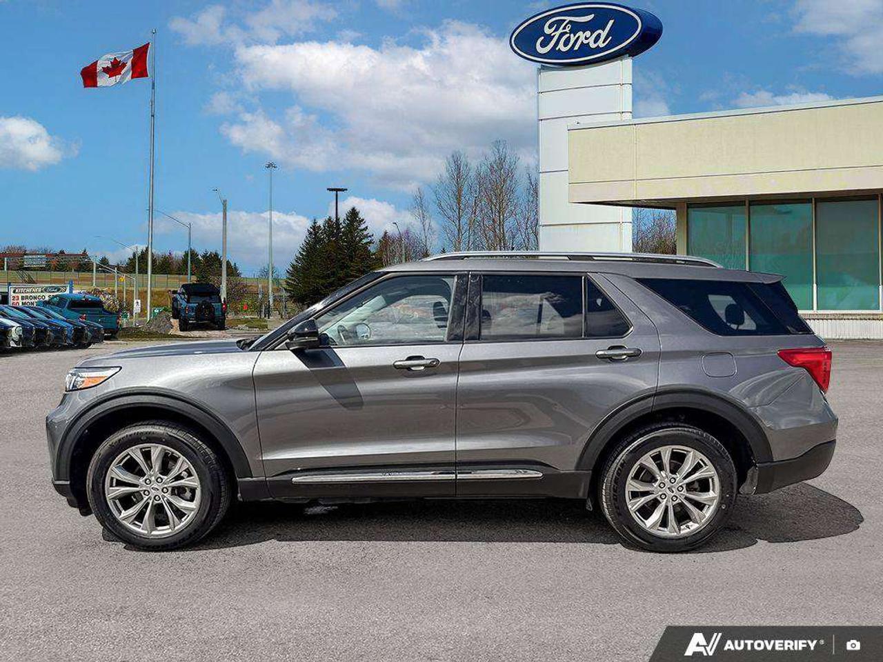 2023 Ford Explorer Limited   MOONROOF   HTD STEER WHEEL   LTHR Photo