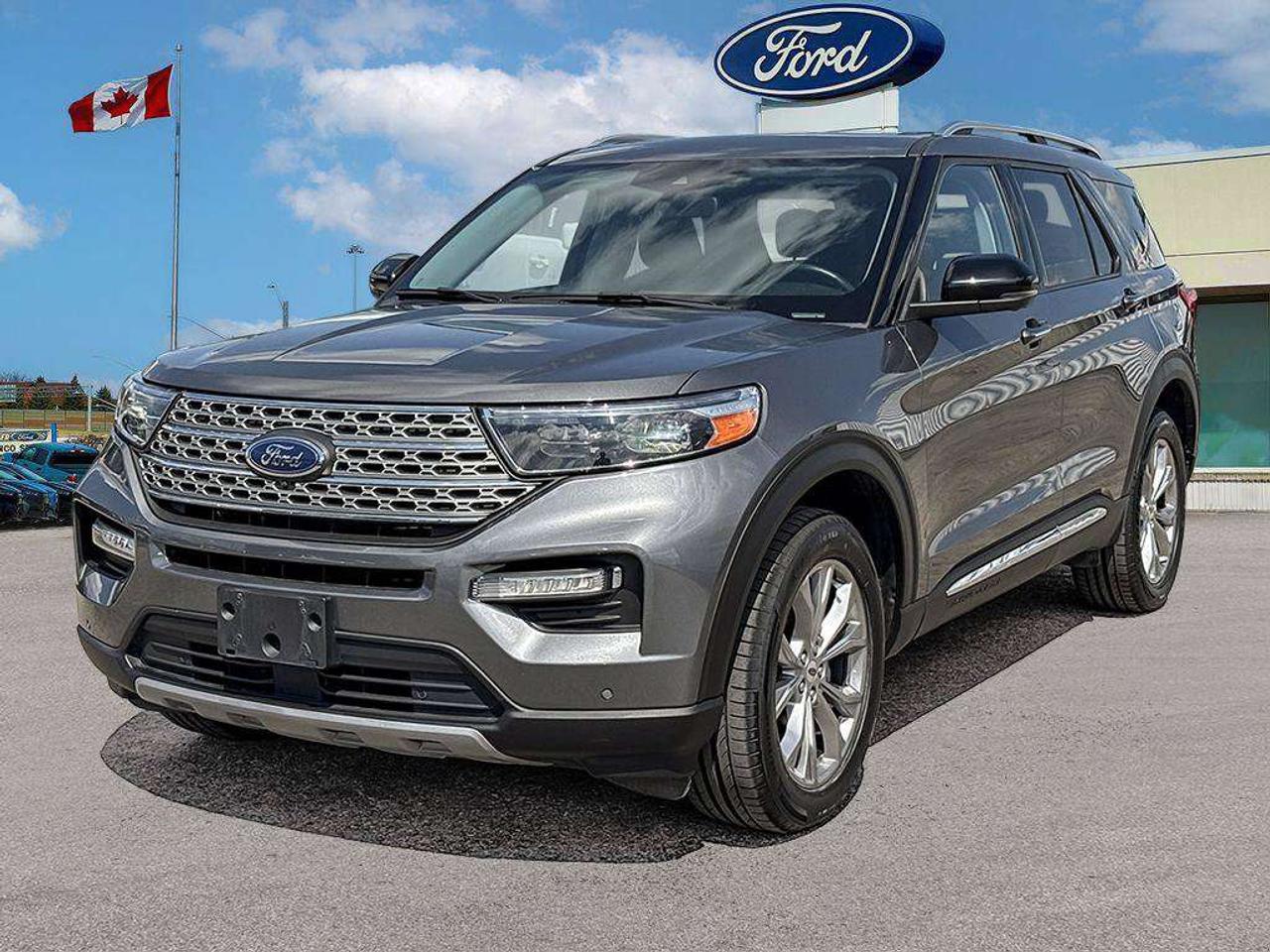 2023 Ford Explorer Limited   MOONROOF   HTD STEER WHEEL   LTHR Photo1