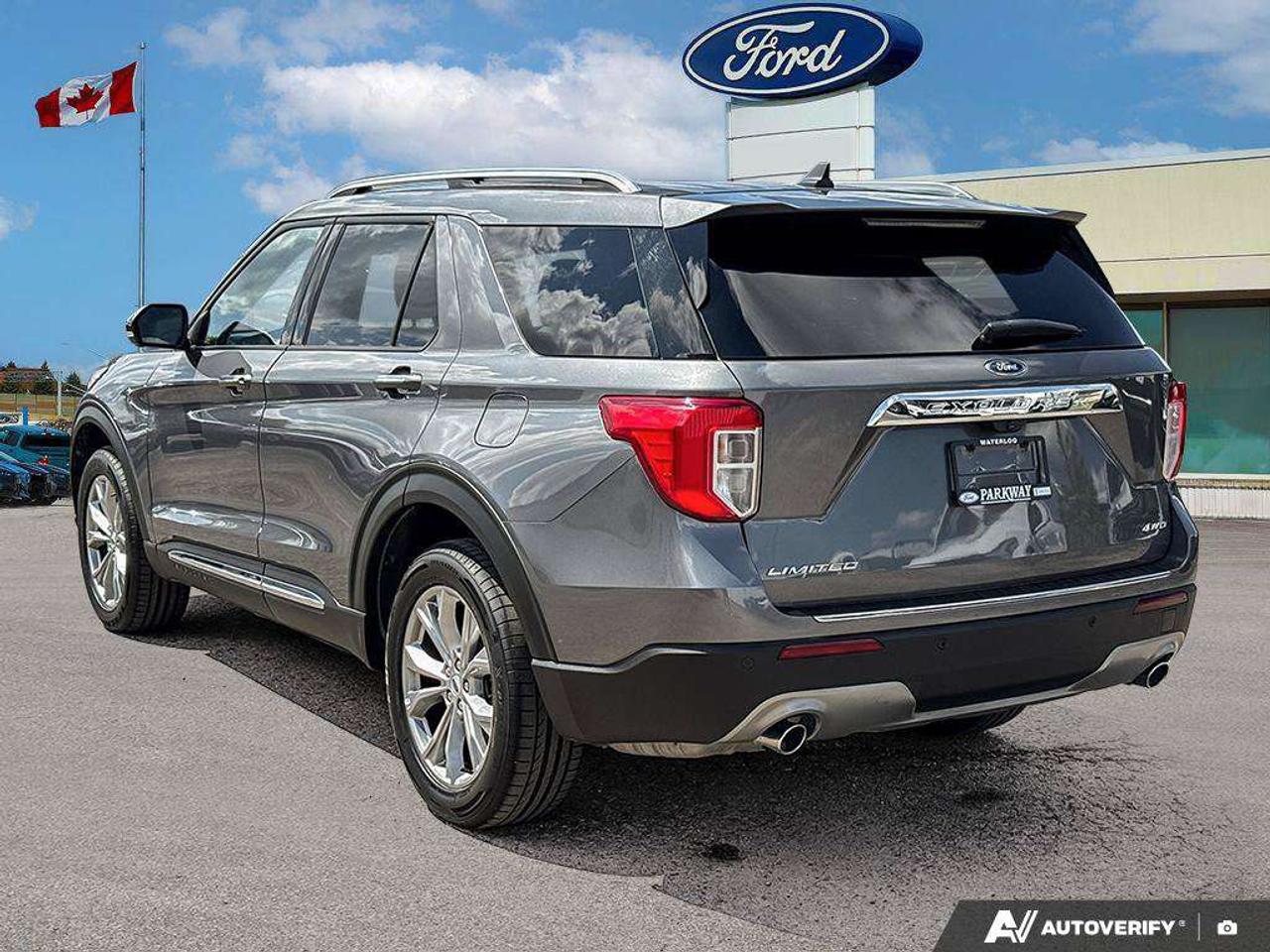 2023 Ford Explorer Limited   MOONROOF   HTD STEER WHEEL   LTHR Photo