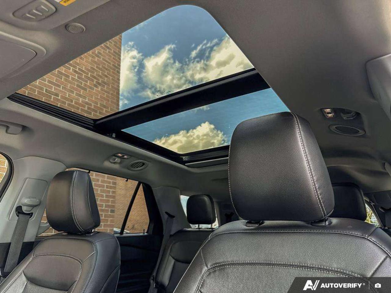 2023 Ford Explorer Limited   MOONROOF   HTD STEER WHEEL   LTHR Photo