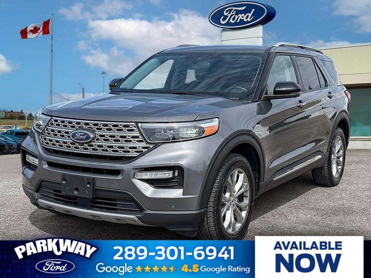 2023 Ford Explorer Limited   MOONROOF   LTHR   HTD STEER WHEEL Photo