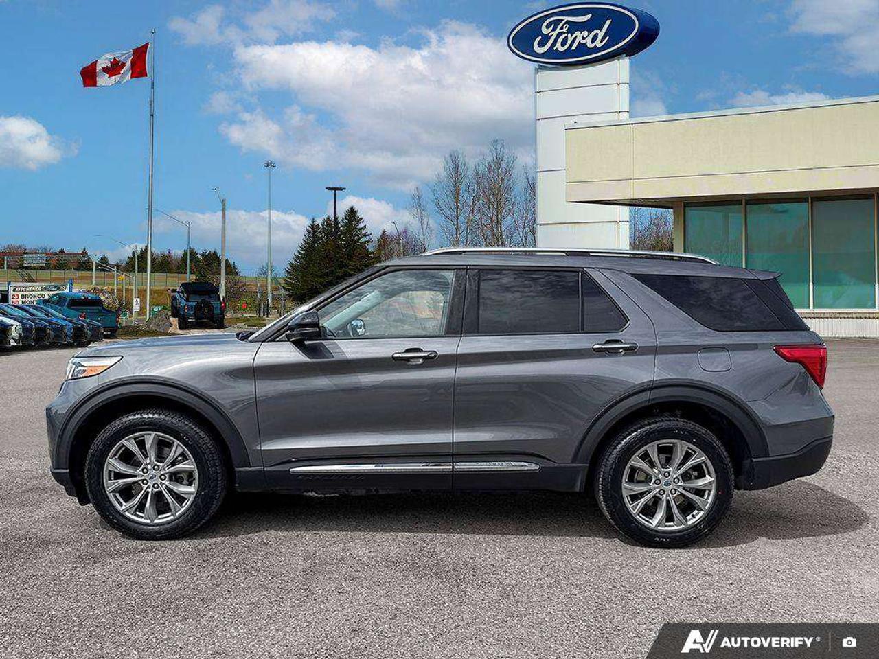 2023 Ford Explorer Limited   MOONROOF   LTHR   HTD STEER WHEEL Photo