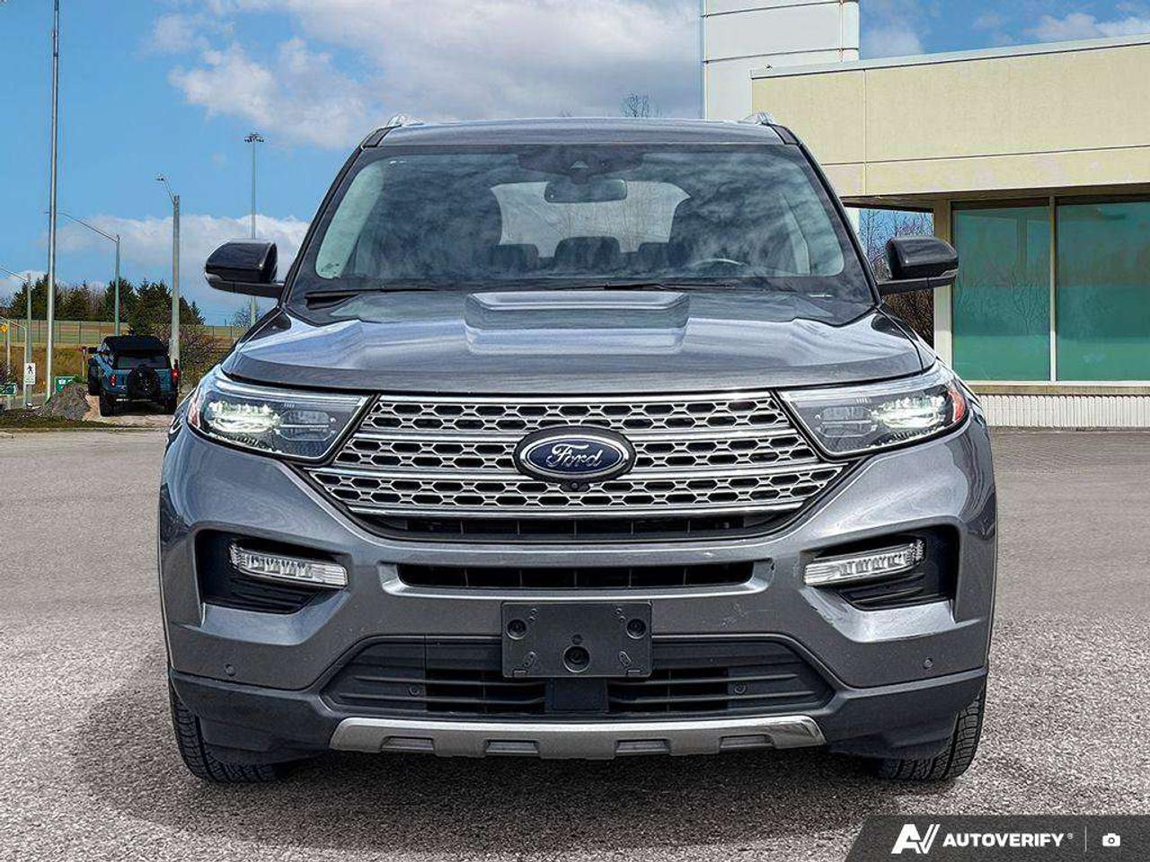 2023 Ford Explorer Limited   MOONROOF   LTHR   HTD STEER WHEEL Photo
