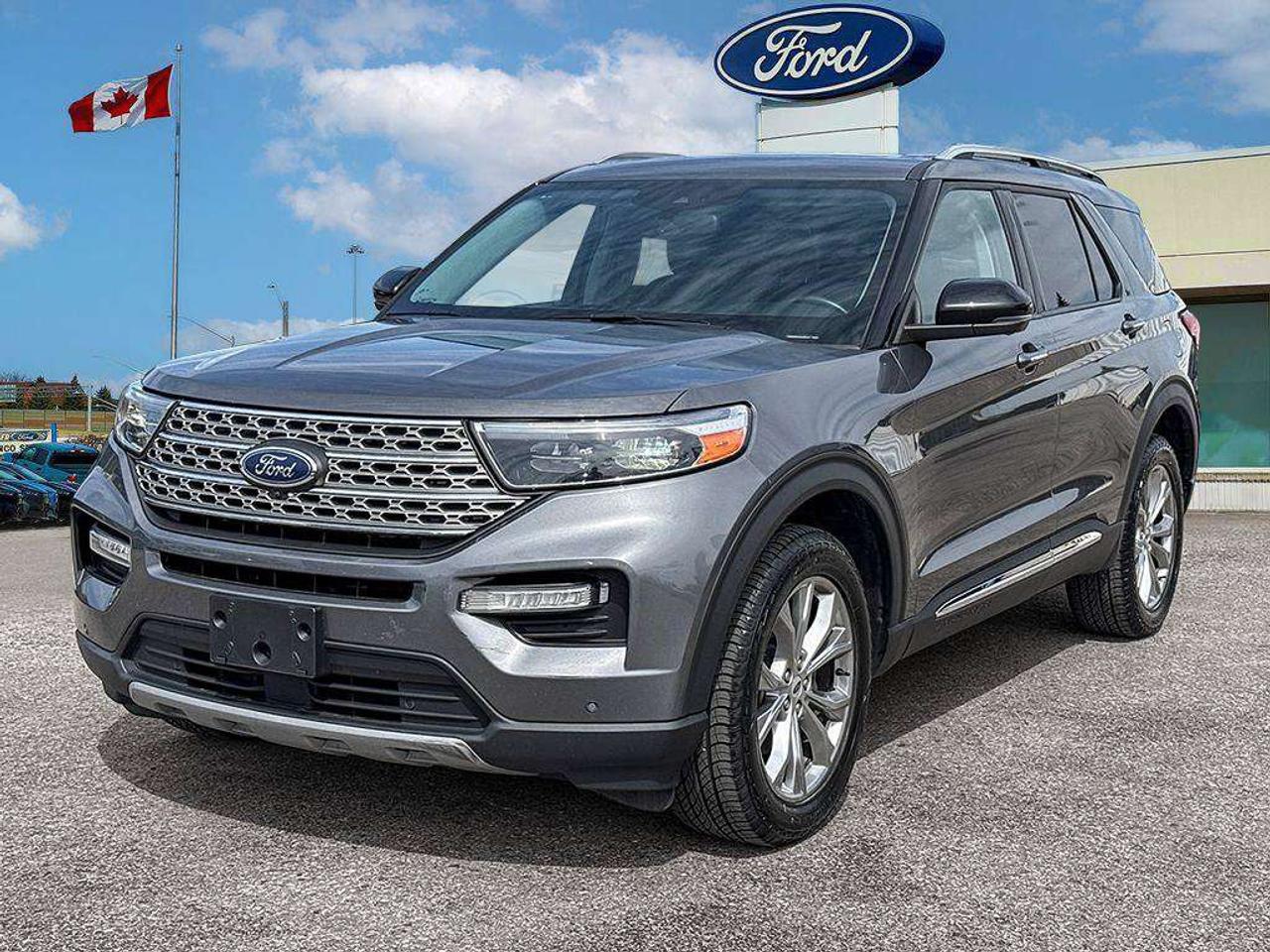 2023 Ford Explorer Limited   MOONROOF   LTHR   HTD STEER WHEEL Photo1