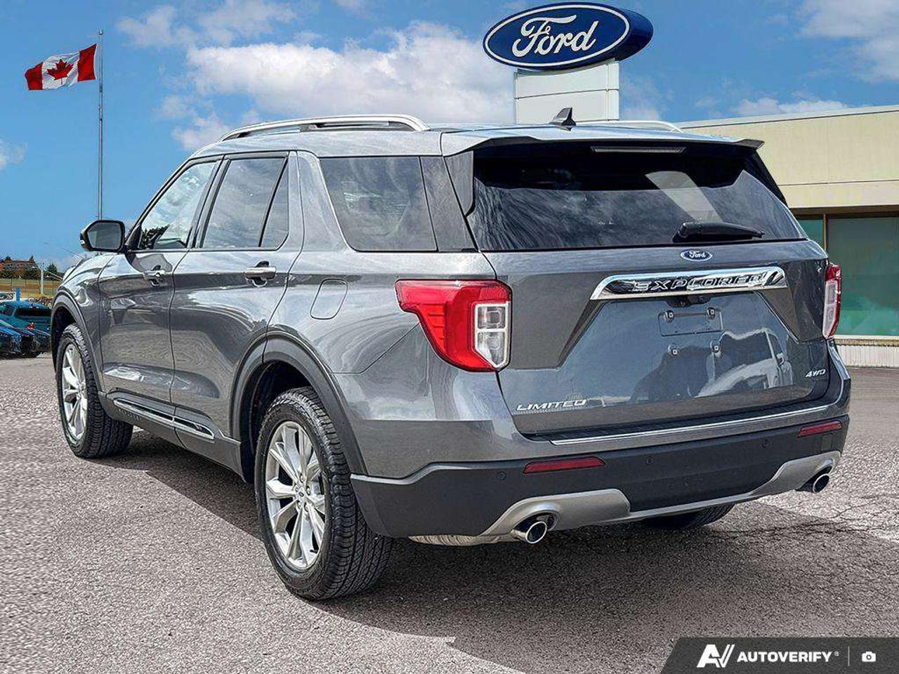 2023 Ford Explorer Limited   MOONROOF   LTHR   HTD STEER WHEEL Photo