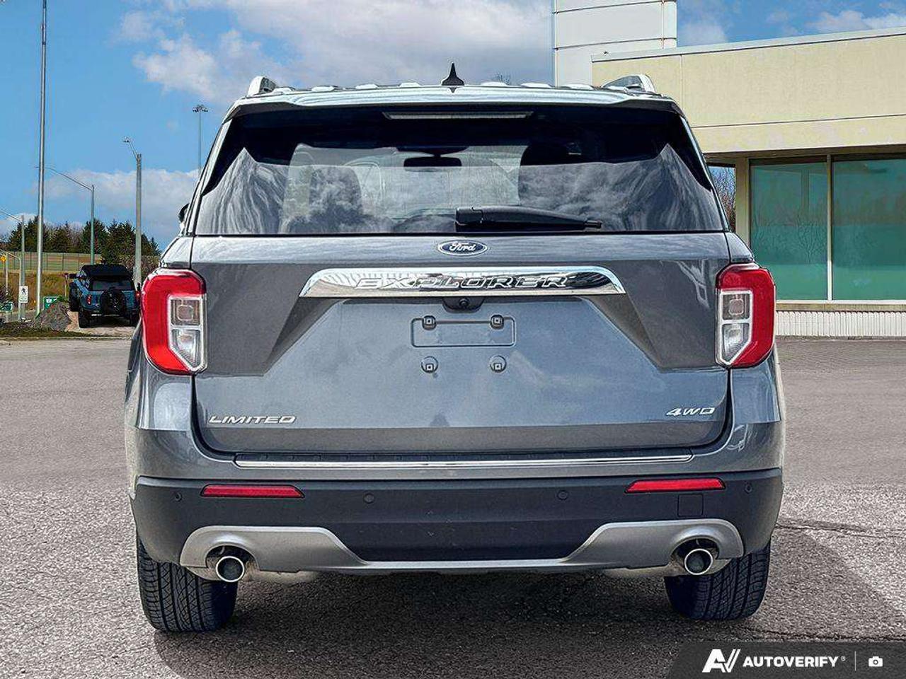 2023 Ford Explorer Limited   MOONROOF   LTHR   HTD STEER WHEEL Photo