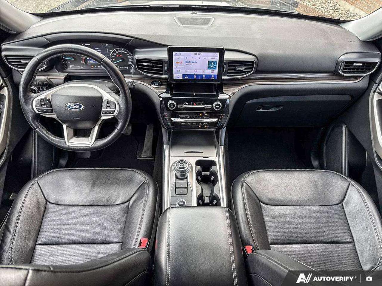 2023 Ford Explorer Limited   MOONROOF   LTHR   HTD STEER WHEEL Photo