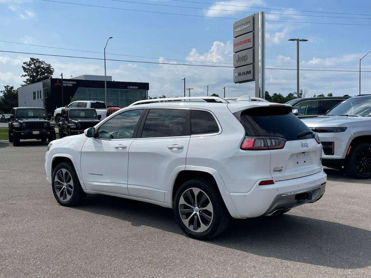 2020 Jeep Cherokee SUNROOF   LEATHER   4X4 Photo