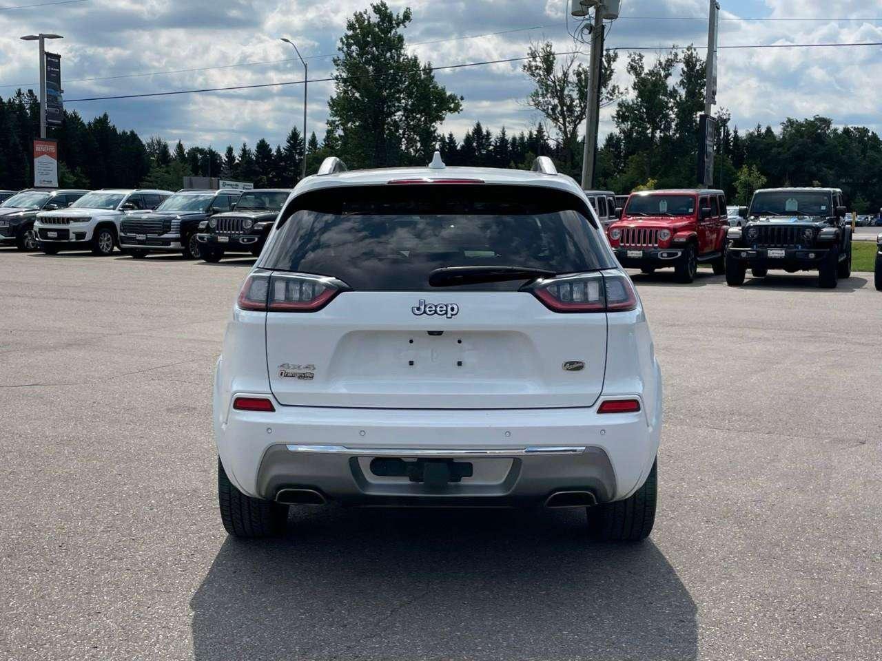 2020 Jeep Cherokee SUNROOF   LEATHER   4X4 Photo