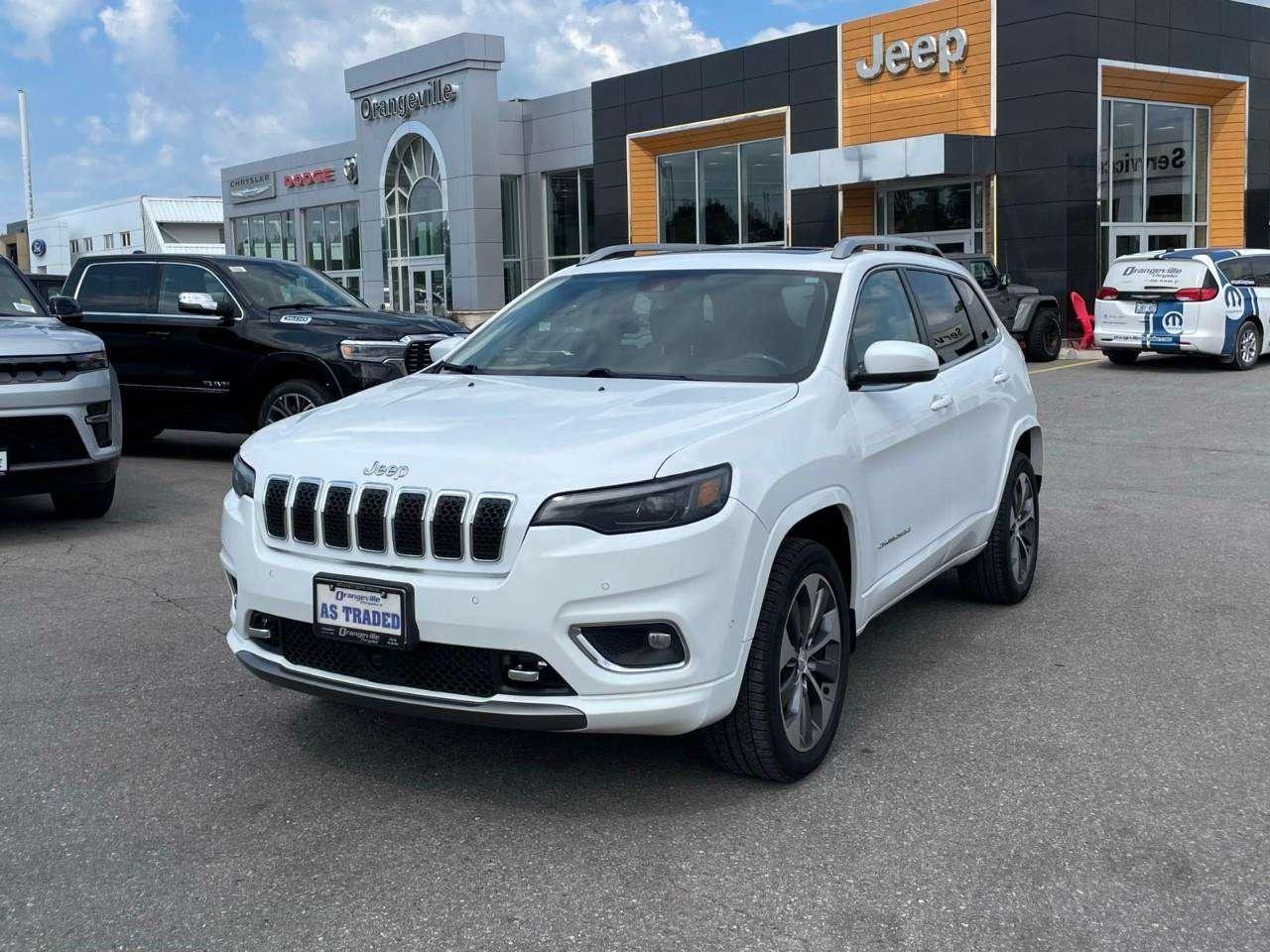 2020 Jeep Cherokee SUNROOF   LEATHER   4X4 Photo0