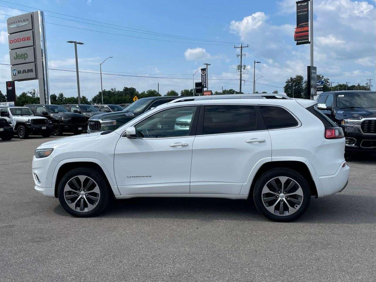 2020 Jeep Cherokee SUNROOF   LEATHER   4X4 Photo5