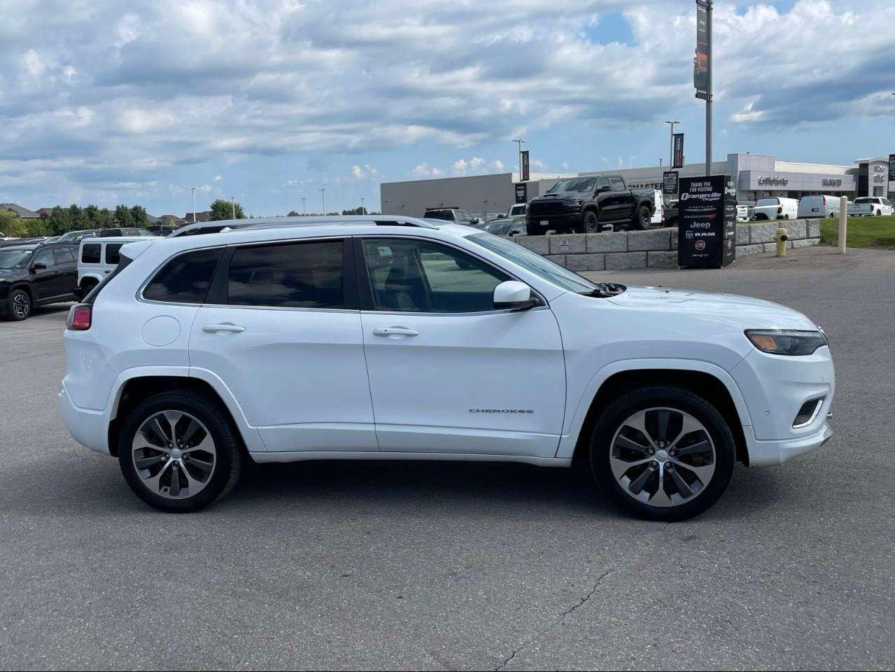 2020 Jeep Cherokee SUNROOF   LEATHER   4X4 Photo