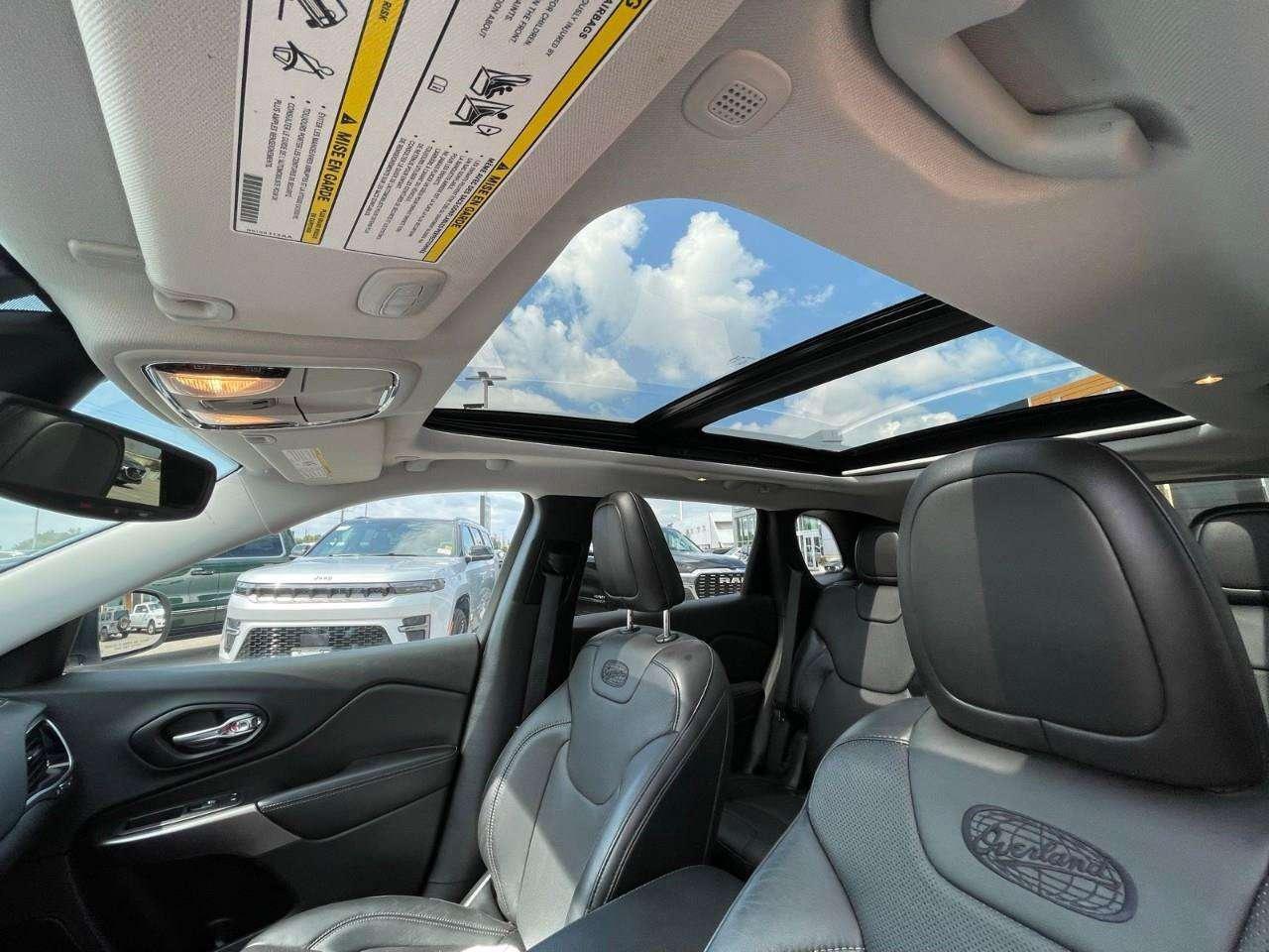 2020 Jeep Cherokee SUNROOF   LEATHER   4X4 Photo