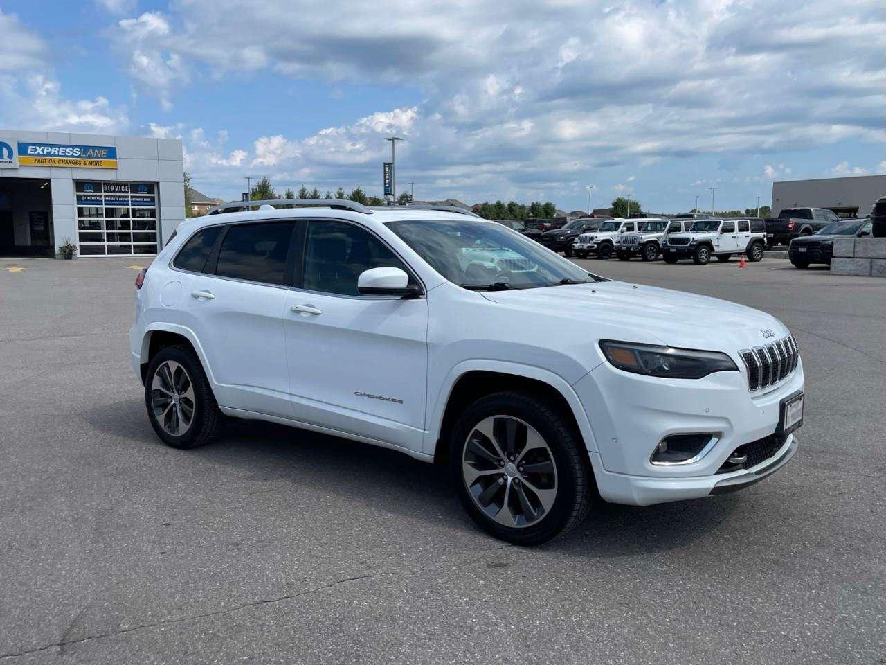 2020 Jeep Cherokee SUNROOF   LEATHER   4X4 Photo