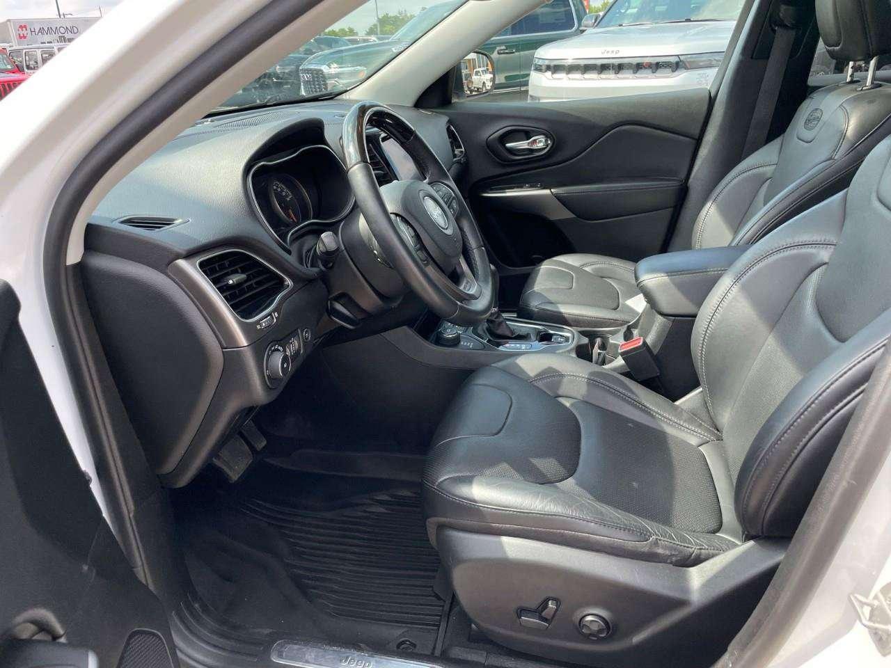2020 Jeep Cherokee SUNROOF   LEATHER   4X4 Photo