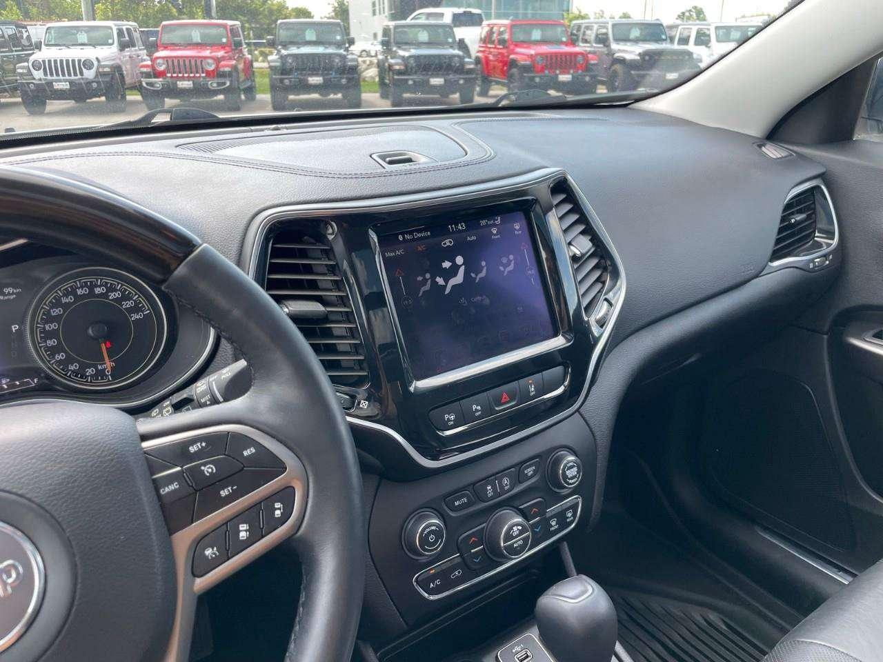 2020 Jeep Cherokee SUNROOF   LEATHER   4X4 Photo