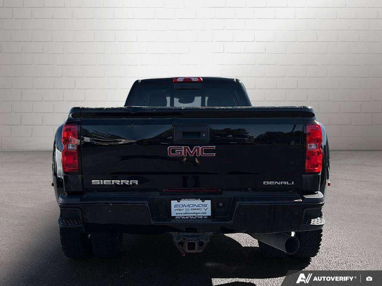 2018 GMC Sierra 3500HD One Owner   Heated + Vented Seats   Sunroof   Remote Start Photo