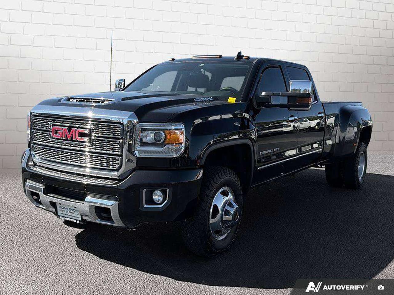 2018 GMC Sierra 3500HD One Owner   Heated + Vented Seats   Sunroof   Remote Start Photo