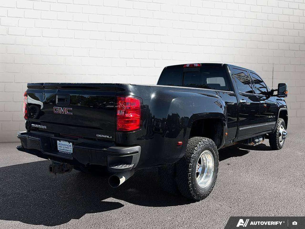 2018 GMC Sierra 3500HD One Owner   Heated + Vented Seats   Sunroof   Remote Start Photo