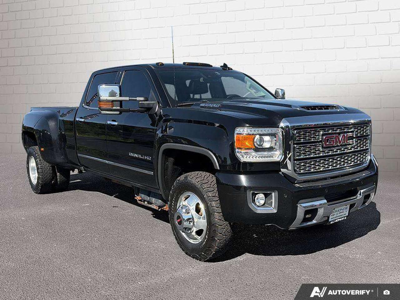 2018 GMC Sierra 3500HD One Owner   Heated + Vented Seats   Sunroof   Remote Start Photo