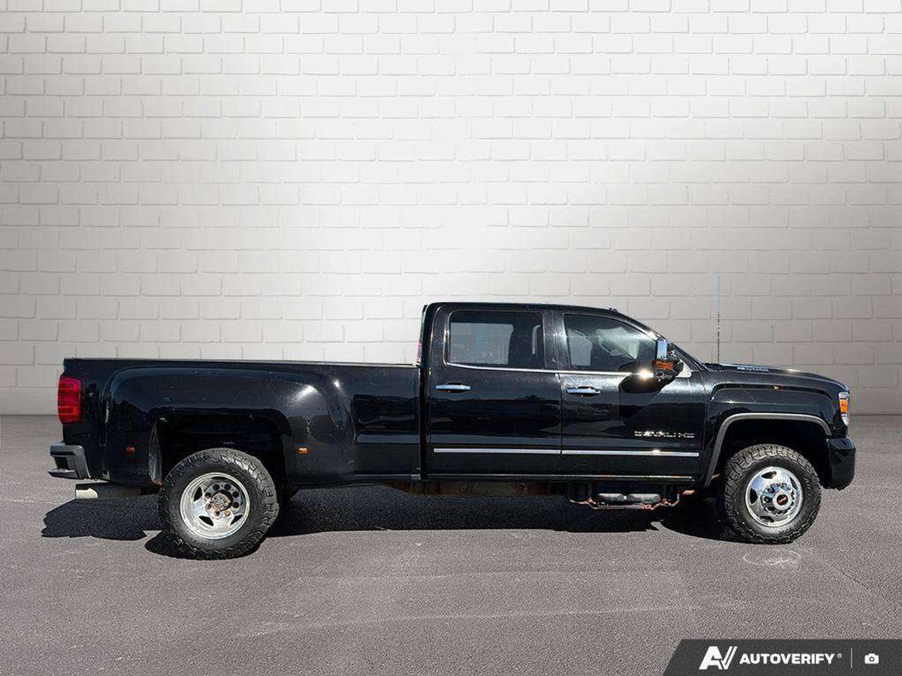 2018 GMC Sierra 3500HD One Owner   Heated + Vented Seats   Sunroof   Remote Start Photo