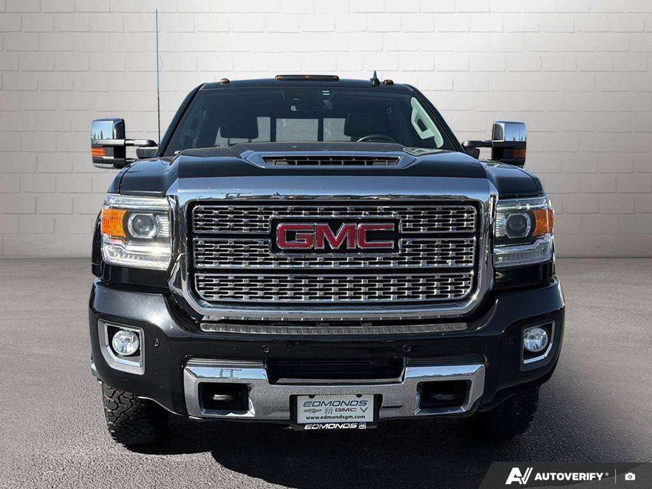 2018 GMC Sierra 3500HD One Owner   Heated + Vented Seats   Sunroof   Remote Start Photo