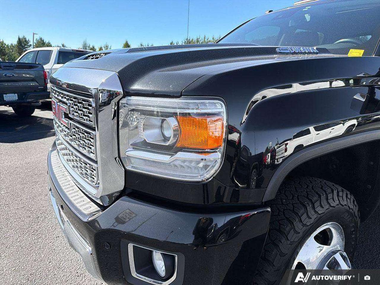 2018 GMC Sierra 3500HD One Owner   Heated + Vented Seats   Sunroof   Remote Start Photo
