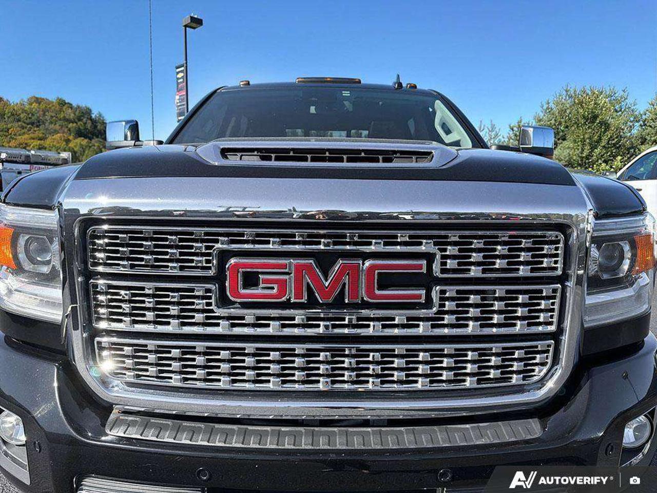 2018 GMC Sierra 3500HD One Owner   Heated + Vented Seats   Sunroof   Remote Start Photo