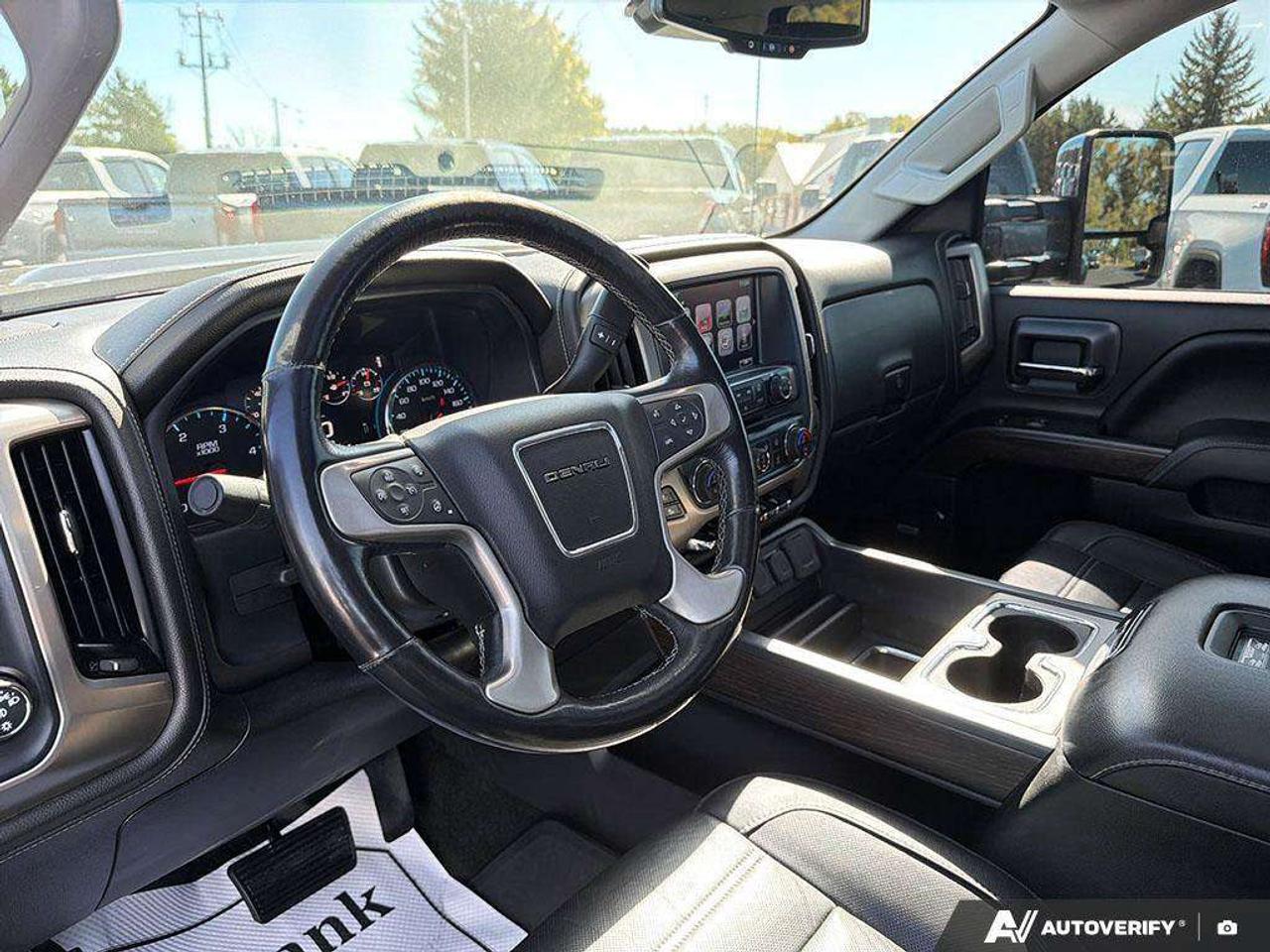 2018 GMC Sierra 3500HD One Owner   Heated + Vented Seats   Sunroof   Remote Start Photo