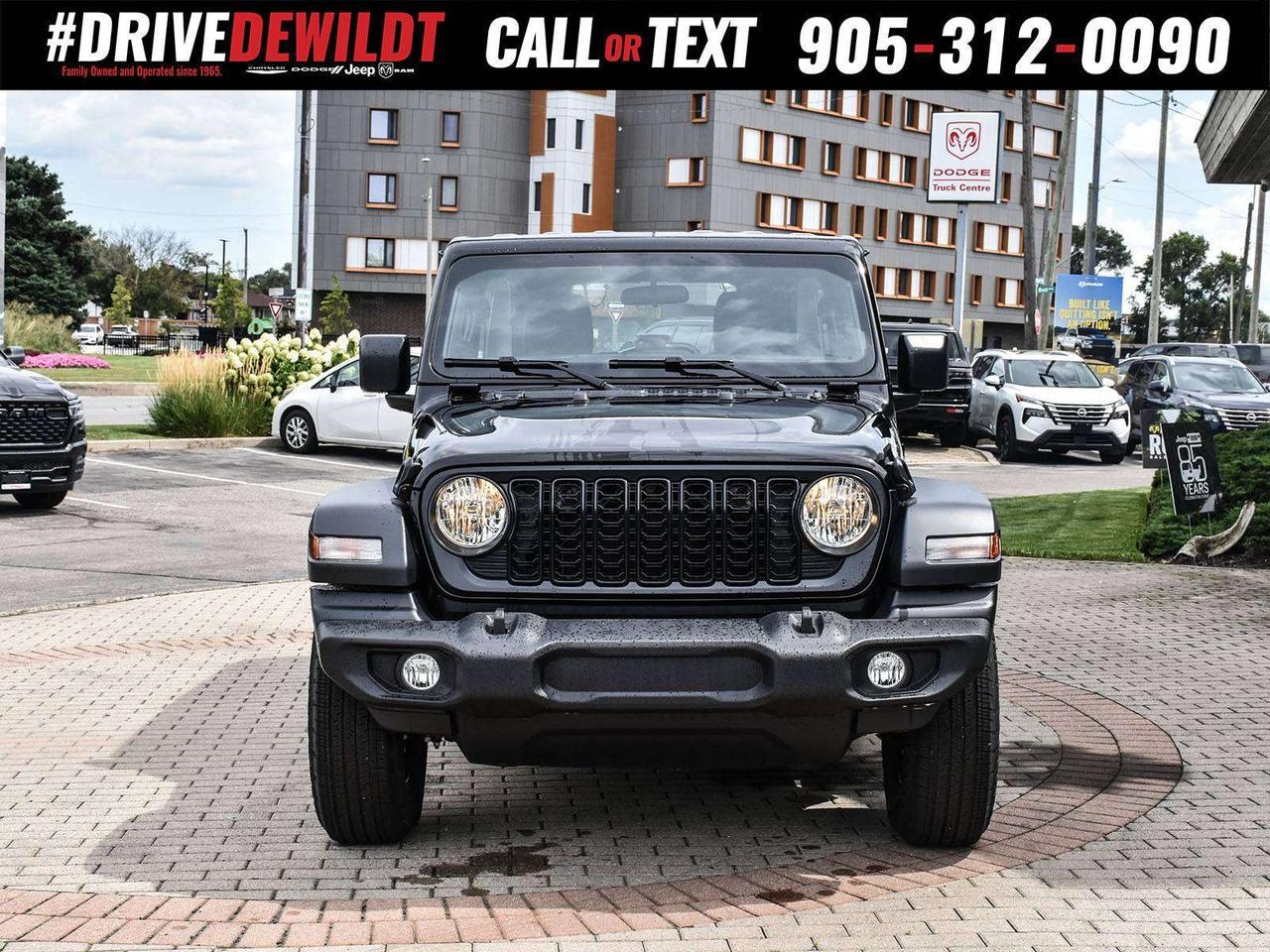 2026 Jeep Wrangler SPORT   LEATHER SEATS   SATIN BLACK GRILLE Photo