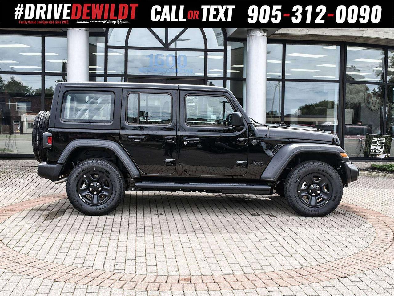 2026 Jeep Wrangler SPORT   LEATHER SEATS   SATIN BLACK GRILLE Photo