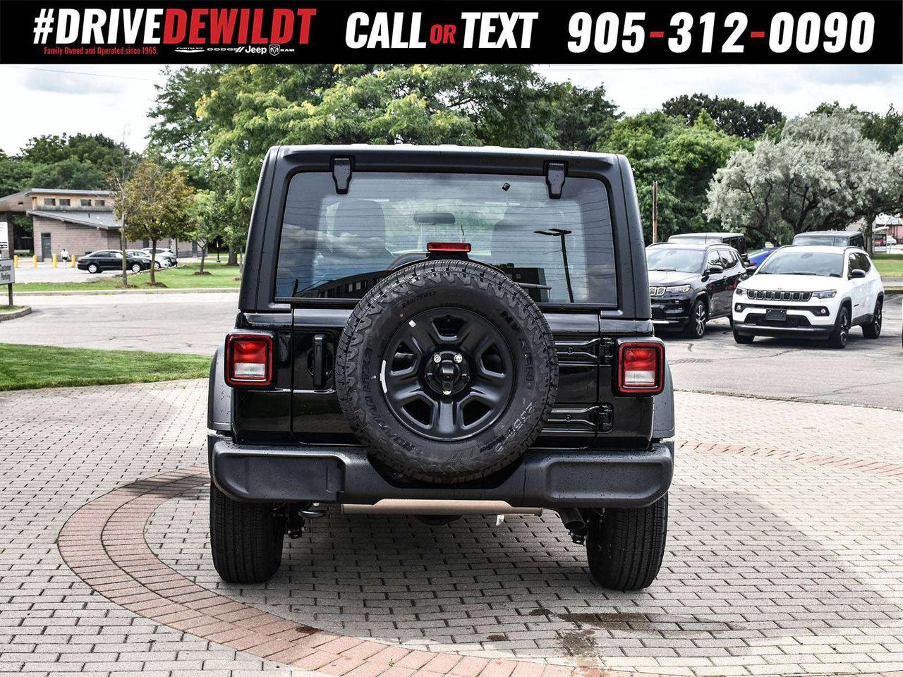 2026 Jeep Wrangler SPORT   LEATHER SEATS   SATIN BLACK GRILLE Photo