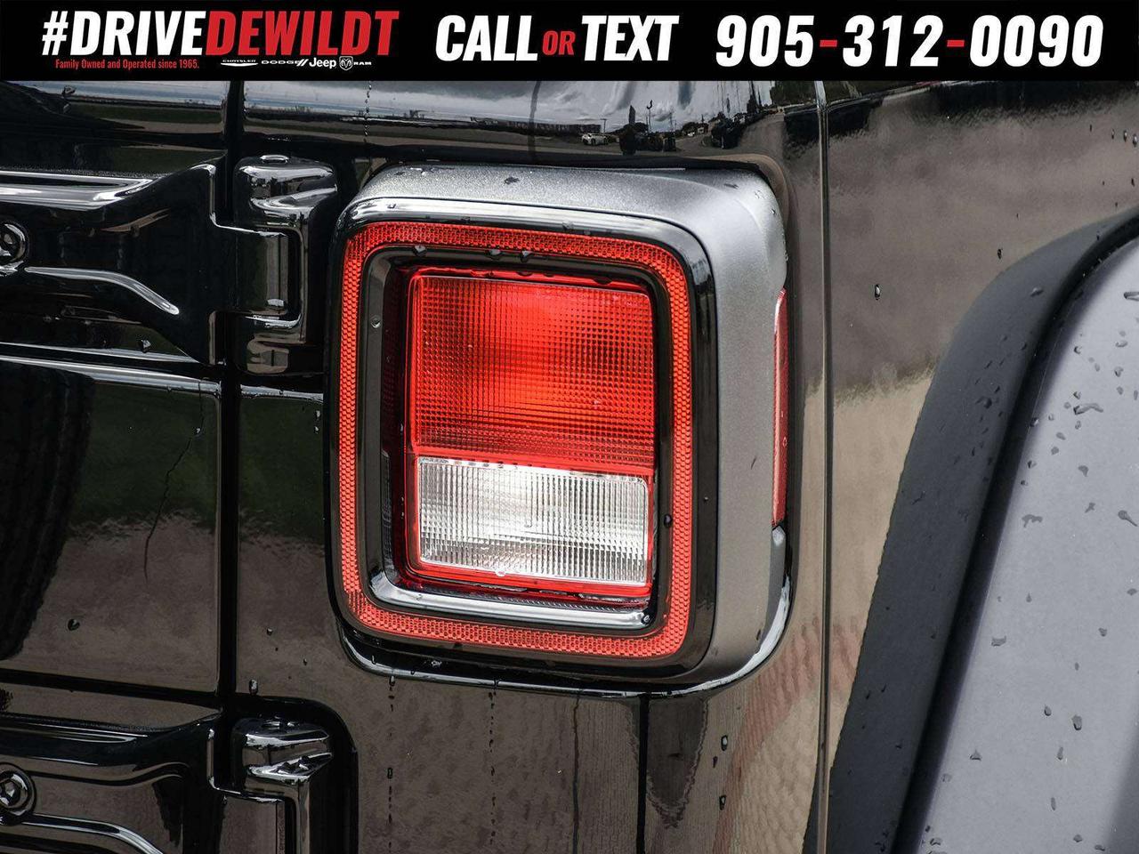 2026 Jeep Wrangler SPORT   LEATHER SEATS   SATIN BLACK GRILLE Photo