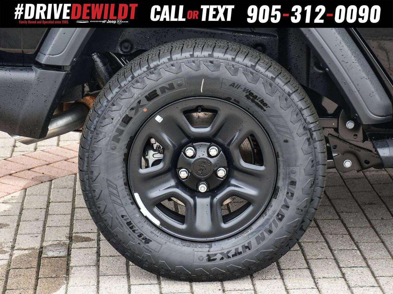 2026 Jeep Wrangler SPORT   LEATHER SEATS   SATIN BLACK GRILLE Photo