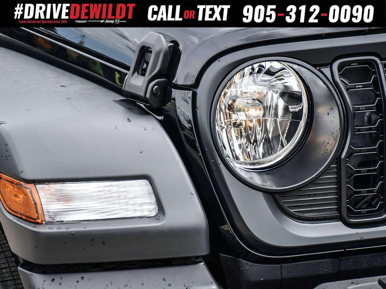 2026 Jeep Wrangler SPORT   LEATHER SEATS   SATIN BLACK GRILLE Photo