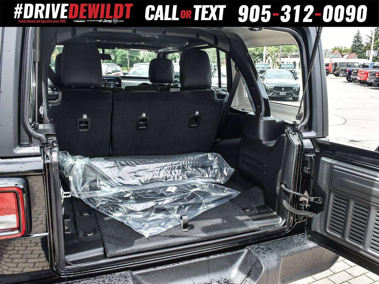 2026 Jeep Wrangler SPORT   LEATHER SEATS   SATIN BLACK GRILLE Photo