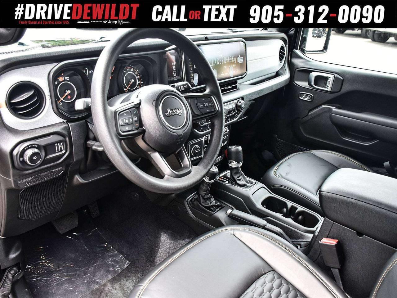 2026 Jeep Wrangler SPORT   LEATHER SEATS   SATIN BLACK GRILLE Photo