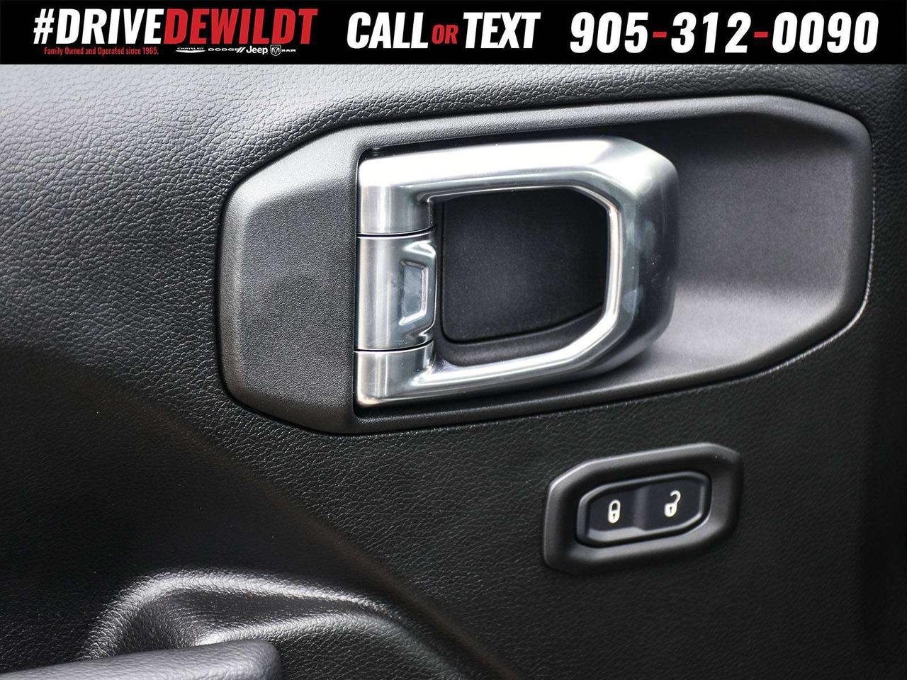 2026 Jeep Wrangler SPORT   LEATHER SEATS   SATIN BLACK GRILLE Photo