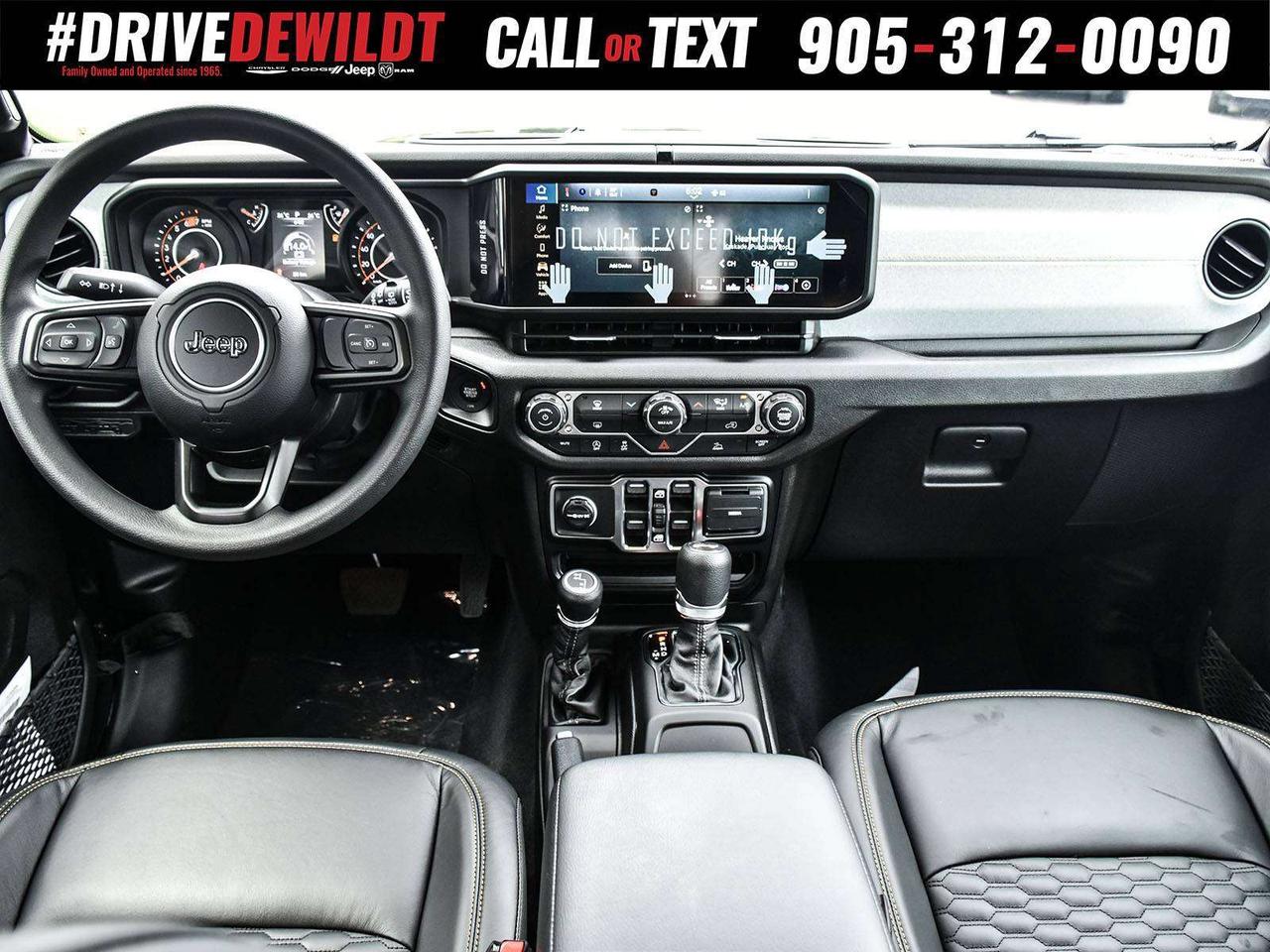 2026 Jeep Wrangler SPORT   LEATHER SEATS   SATIN BLACK GRILLE Photo