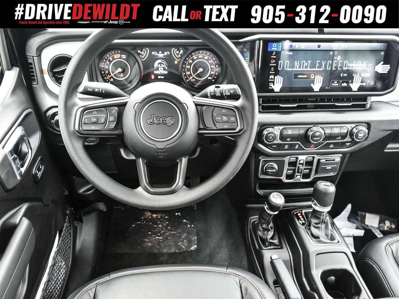 2026 Jeep Wrangler SPORT   LEATHER SEATS   SATIN BLACK GRILLE Photo