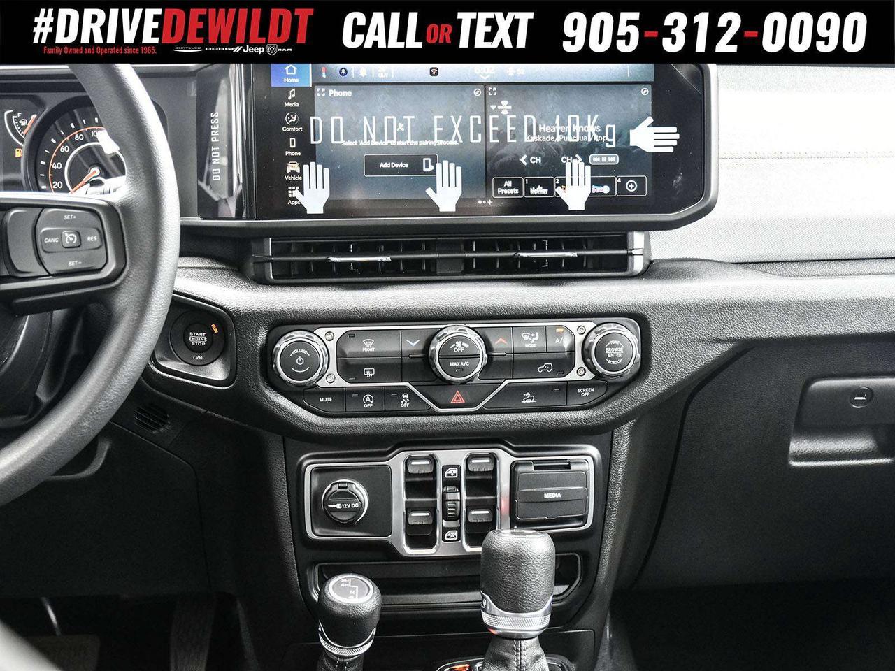 2026 Jeep Wrangler SPORT   LEATHER SEATS   SATIN BLACK GRILLE Photo